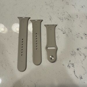 Cream Apple Watch Band 42/44